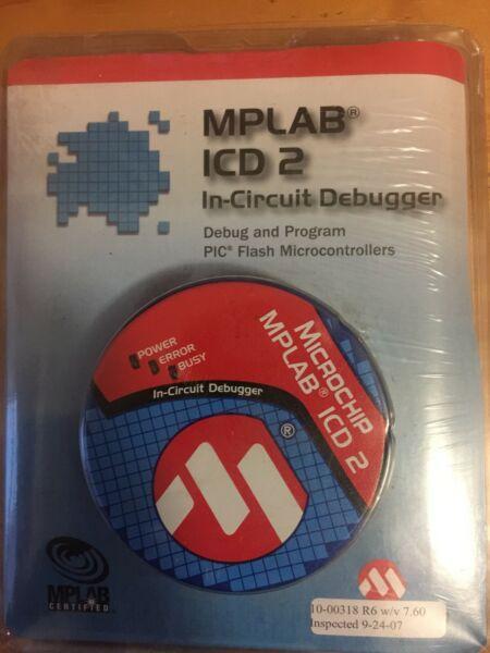 MPLAB ICD 2 In Circuit Debugger (still in box) 