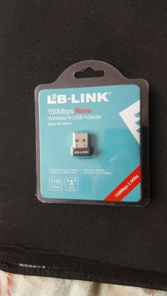 Nano USB Wifi Dongle For Pc 