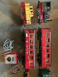 LGB Trainset x 9 pieces - excellent condition 