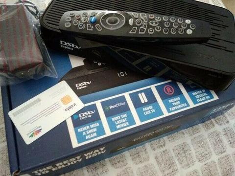 DSTV Explora 2 HD Decoder. Incl Box. Only R650 Cash and Collect in Upper Diep River. 