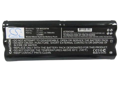 Cameron Sino Two-Way Radio Battery CS-MIG28TW for MIDLAND G-28 etc. 