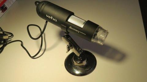 Veho Discovery USB Microscope 