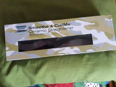 Brand new Silver bullet straightener for sale 