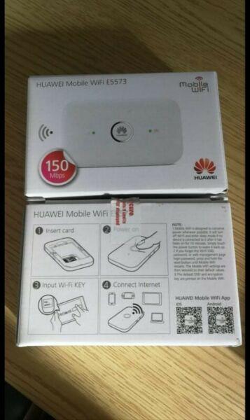 Huawei Mobile WiFi Units 