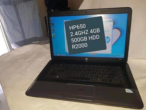 HP laptop 
