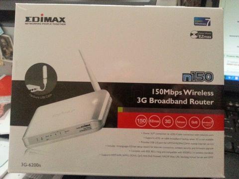 EDIMAX Wireless Router 