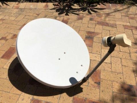 Aluminium DSTV Satellite Dish for Sale - R300 
