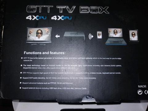 Android Tv Media box 