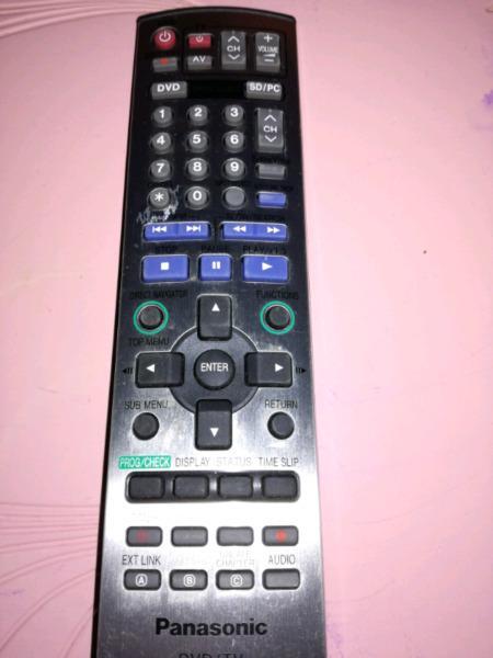 Panasonic Tv/dvd remote for sale,brand new R350 