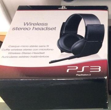 PS3 Wireless Headphones 