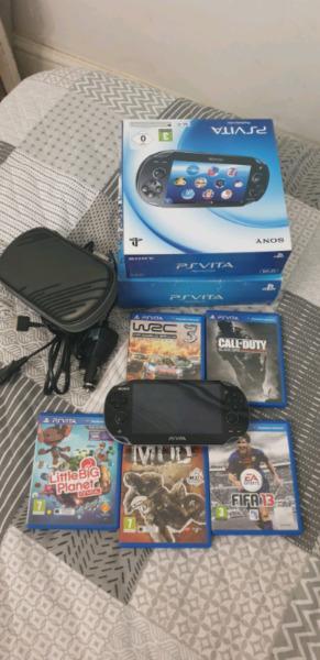 Ps vita for sale with games  