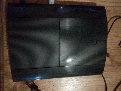PS3 Console + controllers for sale R1250 