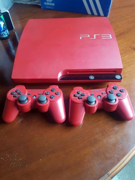 Playstation 3 with 2 contols 