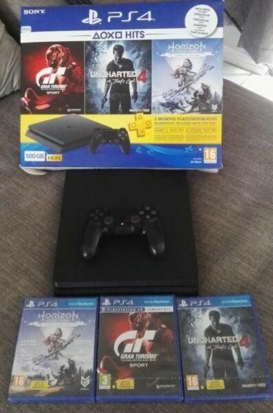 PlayStation 4 (3 months old) 