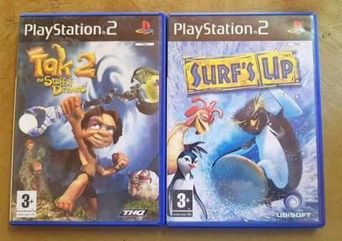 10 Games for Playstation 2 (Games only) 