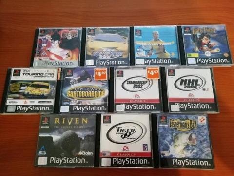 Ps 1 games for sale  