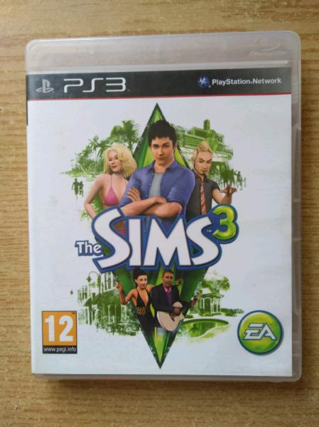 Sims 3 for ps3 