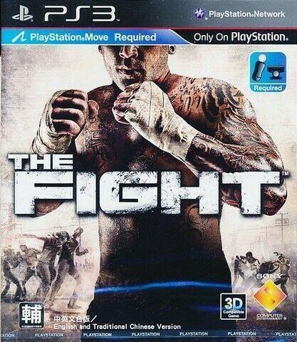 The Fight PS3 game wanted 