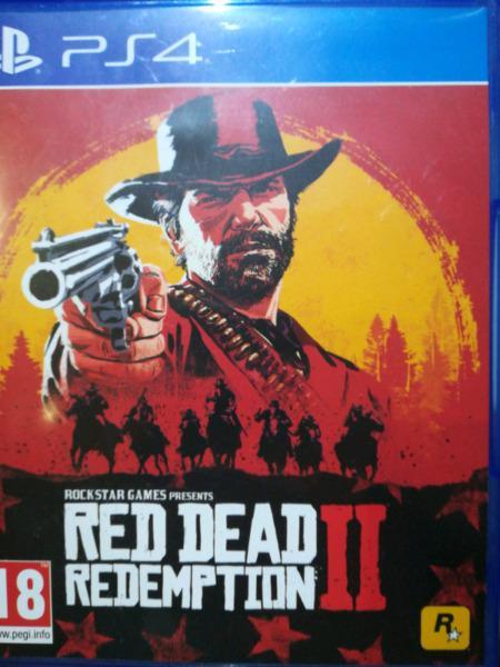Red dead redemption 2  