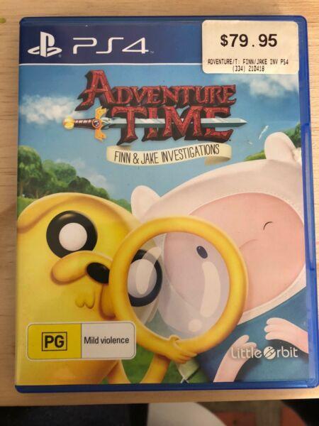 Adventure time PS4 