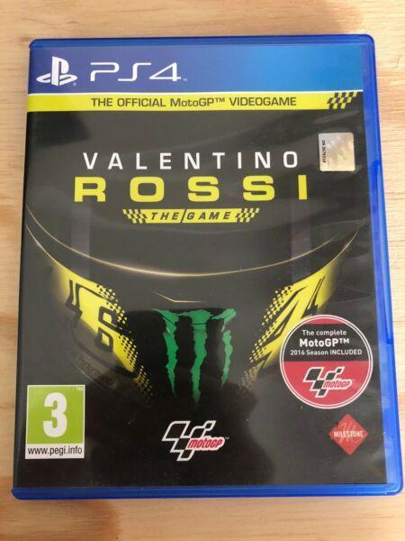 MotoGP Rossi PS4 