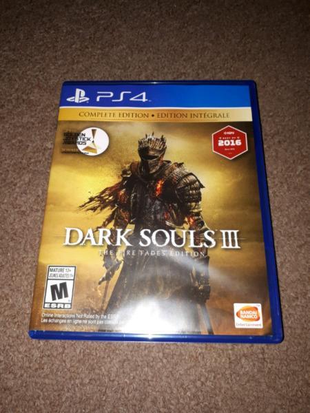 Dark souls 3 complete edition 