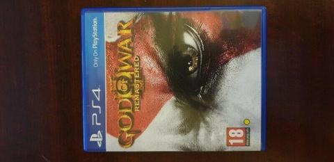 God of War 3 - PS4 
