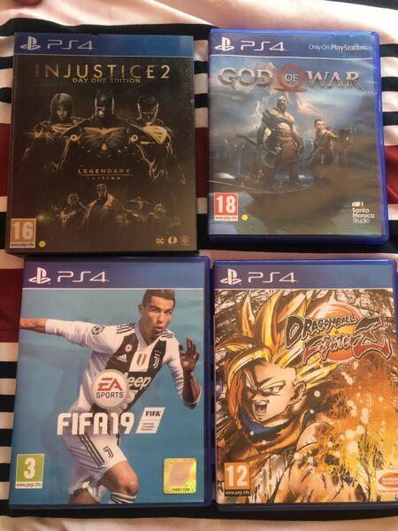 PS4 games for sale  