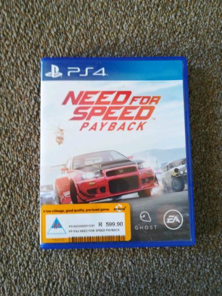 Need for Speed Payback 