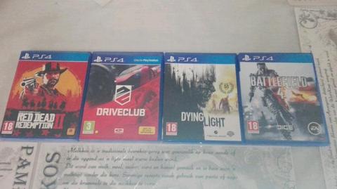 Ps4 Games for sale 