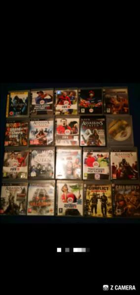 ps2 ps3 xbox 360 games for sale  