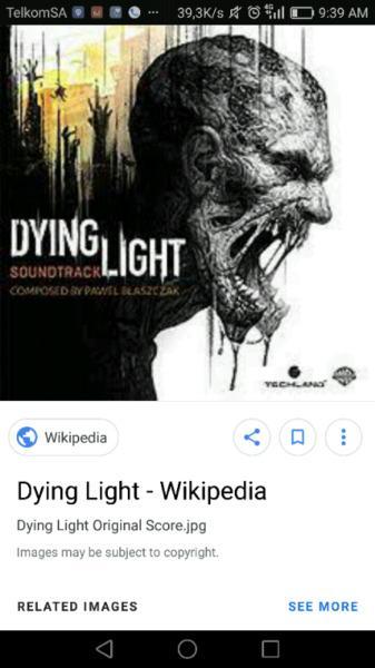 Looking for dying light willing to trade cod infinite warfare  