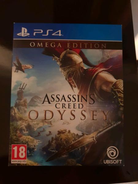 Ps4 Assassins Creed Odyssey 