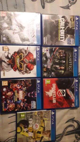 Ps4 games for sale  