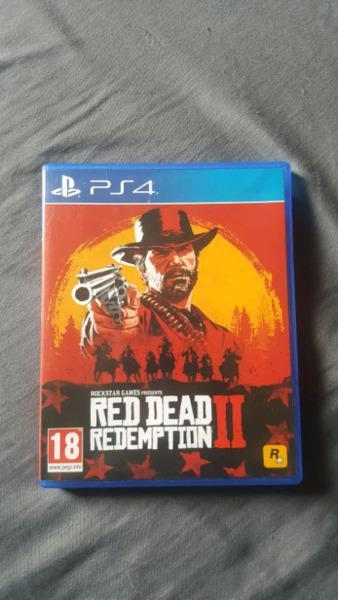 Red Dead Redemption 2 PS4 