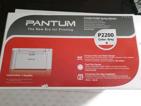 Pantum mono laser printer - brand new 