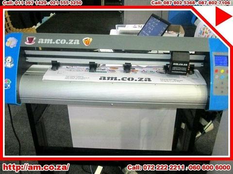 V3-1318B V-Smart Contour Cutting Vinyl Cutter 1310mm Working Area, Stand Collection 