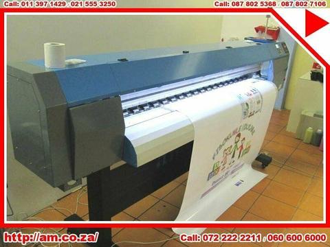 F-1863/AQUA/DX5 FastCOLOUR 1860mm EPSON DX5 Printhead Large-Format Water Based Dye or 