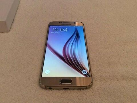 Samsung S6 Gold For Sale 
