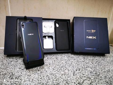 Vivo Nex S Black 256GB / 8GB Ram Dual Sim 