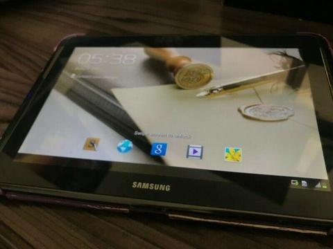 URGENT 9.5INCH SAMSUNG TABLET R1200 NEG 