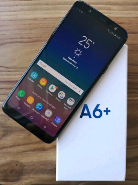 New Samsung Galaxy A6+ With Box For Sale 