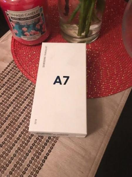 Sealed Samsung Galaxy A7 2018 Triple Camera 