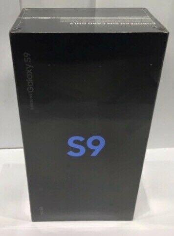 Sealed samsung s9 64gb for sale 