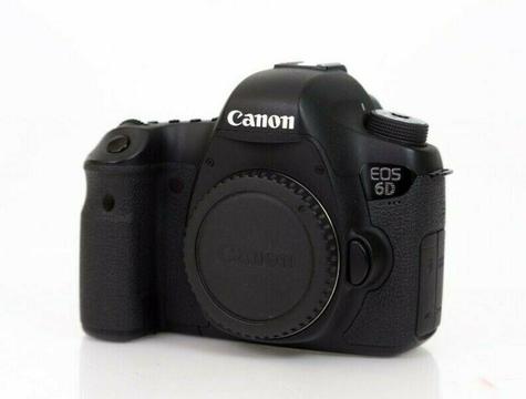 Canon 6D (full frame camera) for sale R15 000 