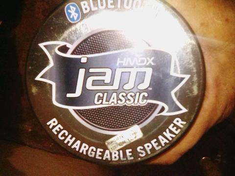 Brand new hmdx p230gya jam classic rechargeable speaker 