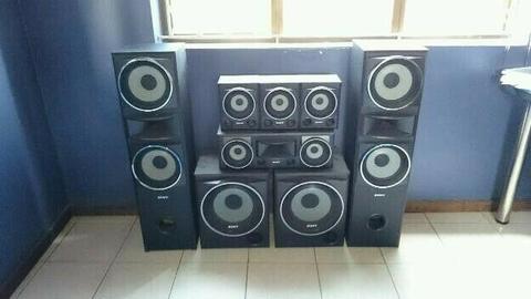 Sony Mgongo Speaker Set 5.2 