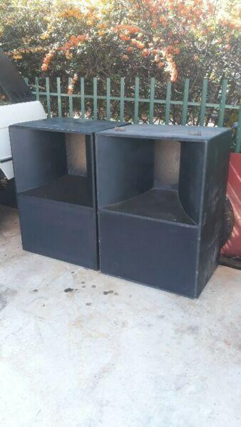 Large Speaker Cabinets 