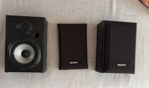 Sony 5.1 Surround sound speakers  