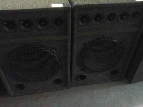 SAKYNO GREY SPEAKER SET X2 